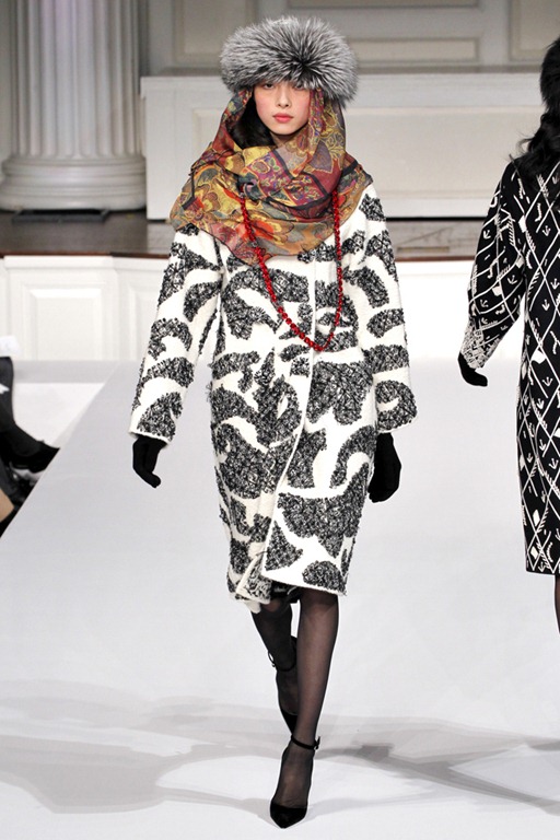 Wearable Trends: Oscar de la Renta Fall 2011 Ready-To-Wear